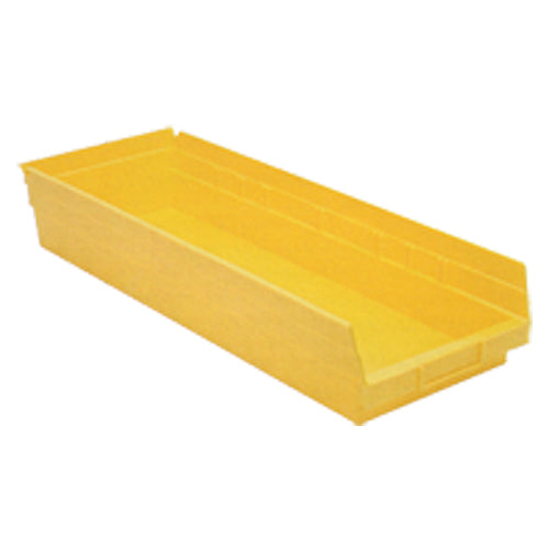 8 3/8″ × 23 5/8″ × 4″ - Yellow Economy Shelf Bin - Americas Tooling