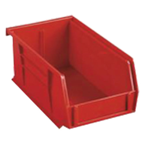 4 1/8″ × 7 3/8″ × 3″ - Red Hanging or Stackable Bin - Americas Tooling