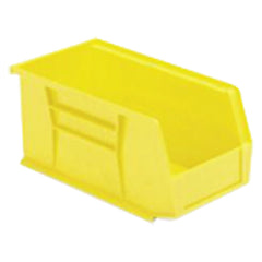 4 1/8″ × 7 3/8″ × 3″ - Yellow Hanging or Stackable Bin - Americas Tooling