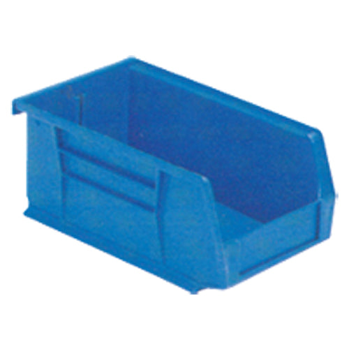 4 1/8″ × 7 3/8″ × 3″ - Blue Hanging or Stackable Bin - Americas Tooling