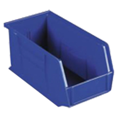 5 1/2″ × 10 7/8″ × 5″ - Blue Hanging or Stackable Bin - Americas Tooling