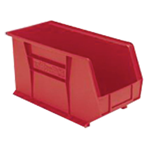 5 1/2″ × 10 7/8″ × 5″ - Red Hanging or Stackable Bin - Americas Tooling