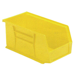 5 1/2″ × 10 7/8″ × 5″ - Yellow Hanging or Stackable Bin - Americas Tooling