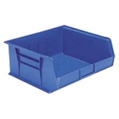 11″ × 10 7/8″ × 5″ - Blue Hanging or Stackable Bin - Americas Tooling