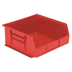 11″ × 10 7/8″ × 5″ - Red Hanging or Stackable Bin - Americas Tooling