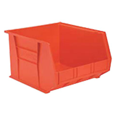 8 1/4″ × 10 3/4″ × 7″ - Red Hanging or Stackable Bin - Americas Tooling