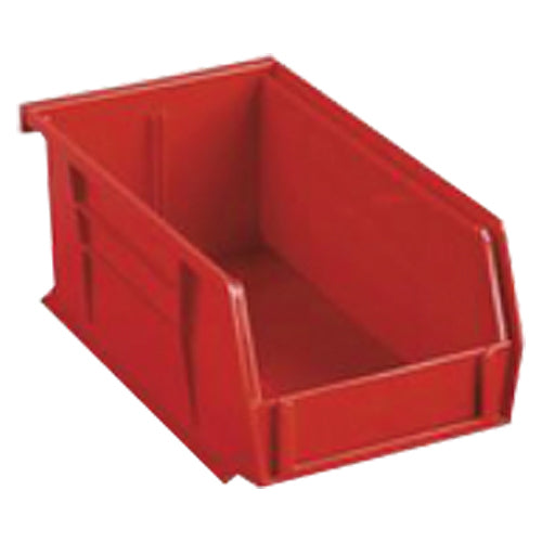 8 1/4″ × 14 3/4″ × 7″ - Red Hanging or Stackable Bin - Americas Tooling