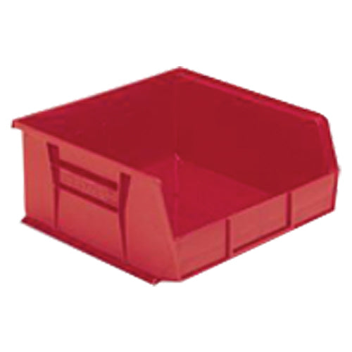 16 1/2″ × 14 3/4″ × 7″ - Red Hanging or Stackable Bin - Americas Tooling