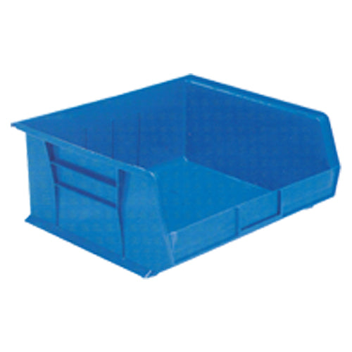 16 1/2″ × 14 3/4″ × 7″ - Blue Hanging or Stackable Bin - Americas Tooling