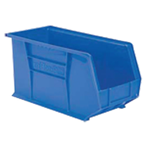 8 1/4″ × 18″ × 9″ - Blue Hanging or Stackable Bin - Americas Tooling