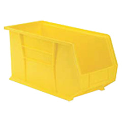 8 1/4″ × 18″ × 9″ - Yellow Hanging or Stackable Bin - Americas Tooling