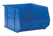 16-1/2 x 18 x 11'' - Blue Hanging or Stackable Bin - Americas Tooling