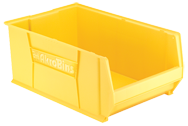 12-3/8 x 20 x 8'' - Yellow Stackable Bin - Americas Tooling