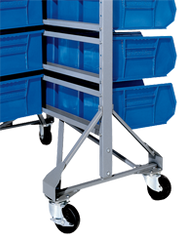 Mobility Kit for Bin Racks and Carts - Americas Tooling