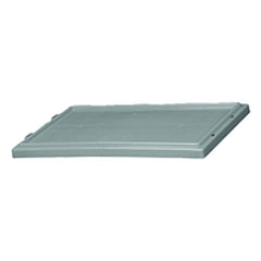 Gray Lid for use with Akro Nest-Stack Tote 35–180 - Americas Tooling