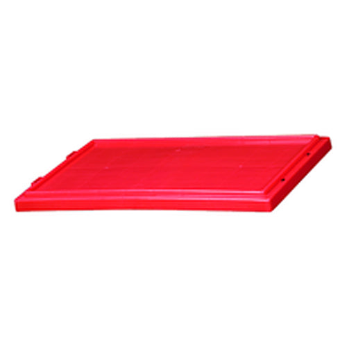 Red Lid for use with Akro Nest-Stack Tote 35–180 - Americas Tooling