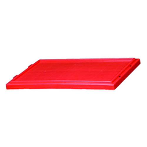 Red Lid for use with Akro Nest-Stack Tote 35–190 - Americas Tooling