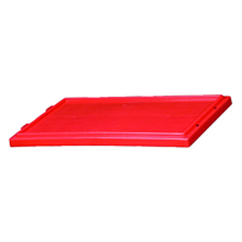 Red Lid for use with Akro Nest-Stack Tote 35–200 - Americas Tooling