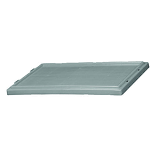 Gray Lid for use with Akro Nest-Stack Tote 35–230 - Americas Tooling