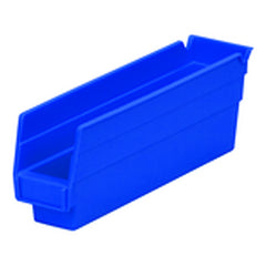 2 3/4″ × 11 5/8″ × 4″ - Blue Economy Shelf Bin - Americas Tooling