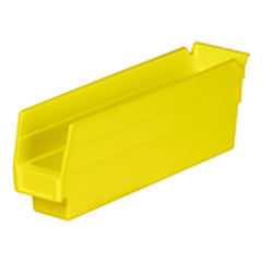 2 3/4″ × 11 5/8″ × 4″ - Yellow Economy Shelf Bin - Americas Tooling