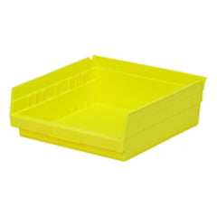 11 1/8″ × 11 5/8″ × 4″ - Yellow Economy Shelf Bin - Americas Tooling