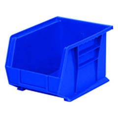 8 1/4″ × 10 3/4″ × 7″ - Blue Hanging or Stackable Bin - Americas Tooling