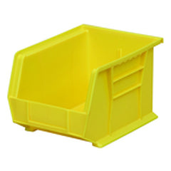 8 1/4″ × 10 3/4″ × 7″ - Yellow Hanging or Stackable Bin - Americas Tooling