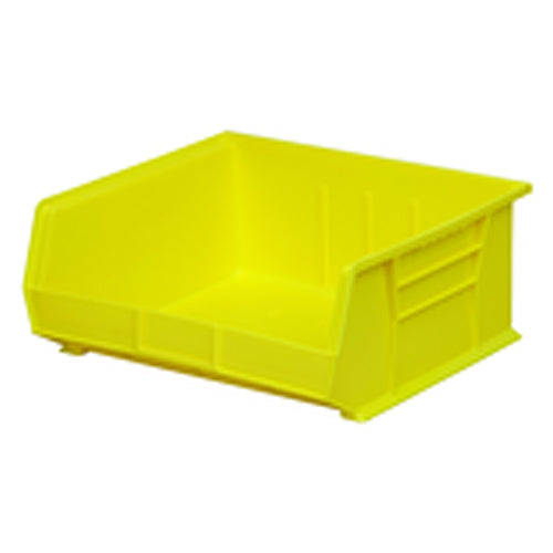 16 1/2″ × 14 3/4″ × 7″ - Yellow Hanging or Stackable Bin - Americas Tooling