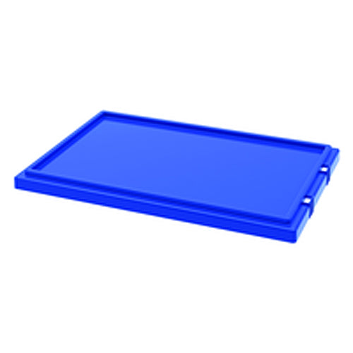 Blue Lid for use with Akro Nest-Stack Tote 35–240 - Americas Tooling