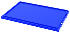 Blue Lid for use with Akro Nest-Stack Tote 35-300 - Americas Tooling