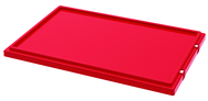 Red Lid for use with Akro Nest-Stack Tote 35-300 - Americas Tooling