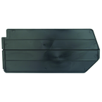 14-3/4" x 7" - Black 6-Pack Bin Dividers for use with Akro Stackable Bins - Americas Tooling