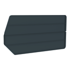 18" x 9" - Black 6-Pack Bin Dividers for use with Akro Stackable Bins - Americas Tooling