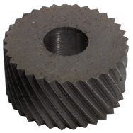 Knurling Wheel - 1/4'' Hole Dia., 5/8'' Dia., 1/4'' Width (16 TPI) - Series GK - Americas Tooling