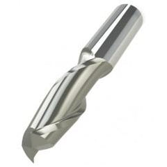 9/64" Dia. - 1/4" LOC - 1-1/2" OAL - 2 FL Carbide S/E HP End Mill-AlTiN - Americas Tooling