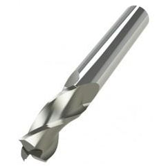 9/64" Dia. - 1/4" LOC - 1-1/2" OAL - 3 FL Carbide S/E HP End Mill-AlTiN - Americas Tooling