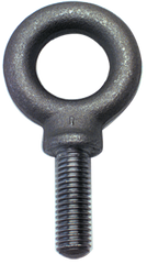 Shoulder Plain Eye Bolt - 1-1/8-7 Thread, 2'' Eye Dia. - Americas Tooling