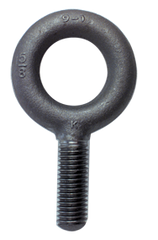 No Shoulder Plain Eye Bolt - 1-1/8-7 Thread, 2'' Eye Dia. - Americas Tooling