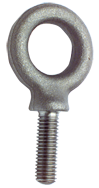 Shoulder Pattern Eye Bolt - M52 x 5.00 Thread; 82.0mm Eye Dia. - Americas Tooling