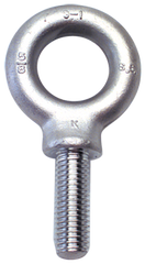 304 Stainless Eye Bolt - 1/2-13 Thread, 1-3/16'' Eye Dia. - Americas Tooling