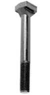 Heavy Duty T-Slot Bolt - 3/4-10 Thread, 12'' Length Under Head - Americas Tooling