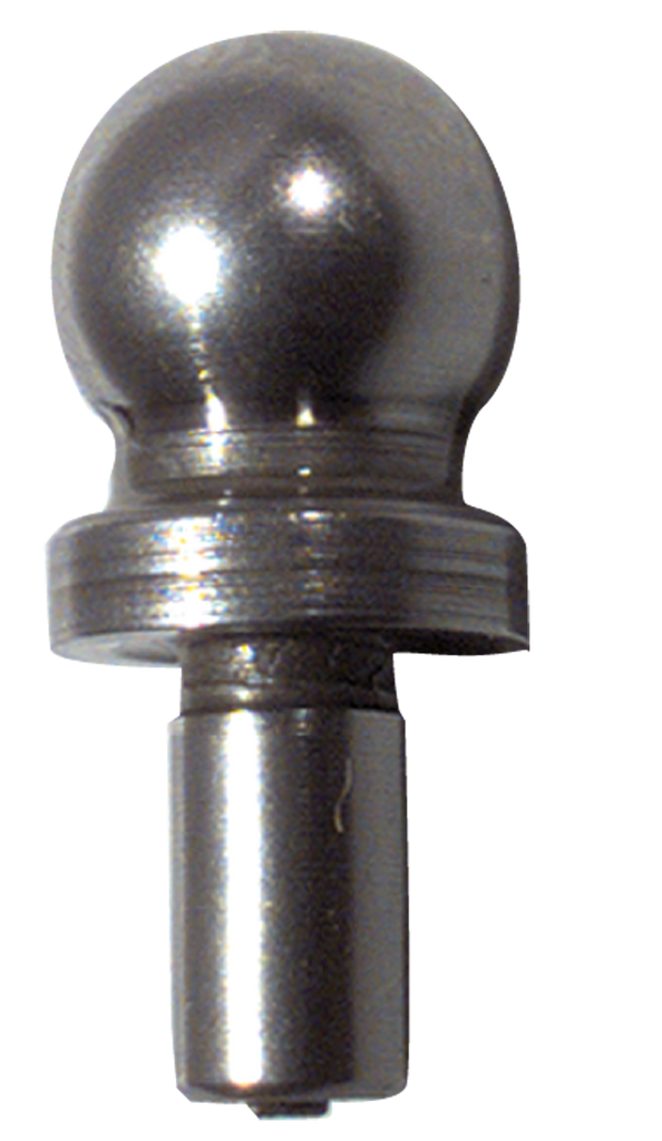 #10608 - 5/8'' Ball Diameter - .3122'' Shank Diameter - Short Shank Inspection Tooling Ball - Americas Tooling