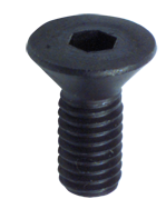 1/2-13 x 2 - Black Finish Heat Treated Alloy Steel - Cap Screws - Flat Head - Americas Tooling