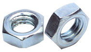 7/8-9 - Zinc / Bright - Hex Jam Nut - Americas Tooling