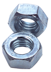 M24-3.00 - Zinc / Bright - Finished Hex Nut - Americas Tooling