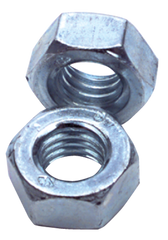 M18-2.50 - Zinc / Bright - Finished Hex Nut - Americas Tooling