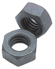 M12-1.75 - Zinc / Bright - Finished Hex Nut - Americas Tooling