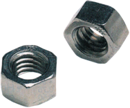 1/2-20 - Stainless Steel - Finished Hex Nut - Americas Tooling