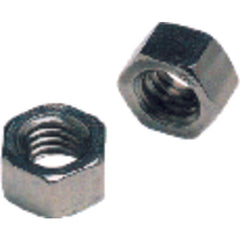 3/8″-24 - Stainless Steel - Finished Hex Nut - Americas Tooling